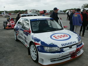Maurice Dugast (306 S16 Kit Car)